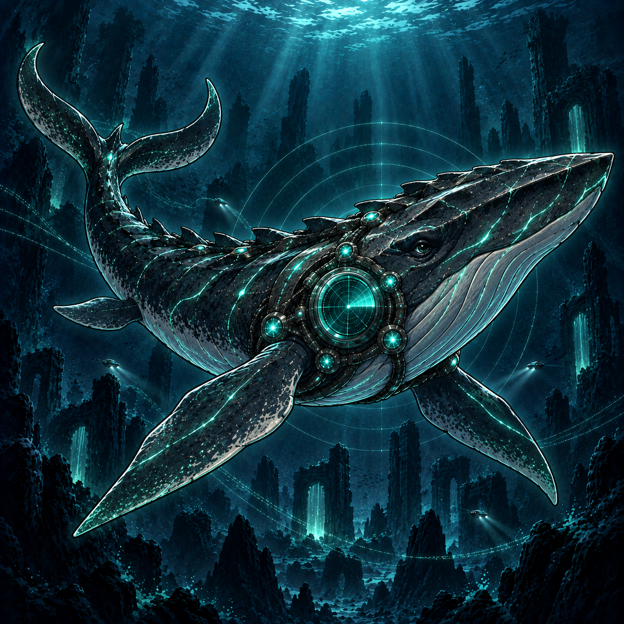 Concept art for The Leviathan