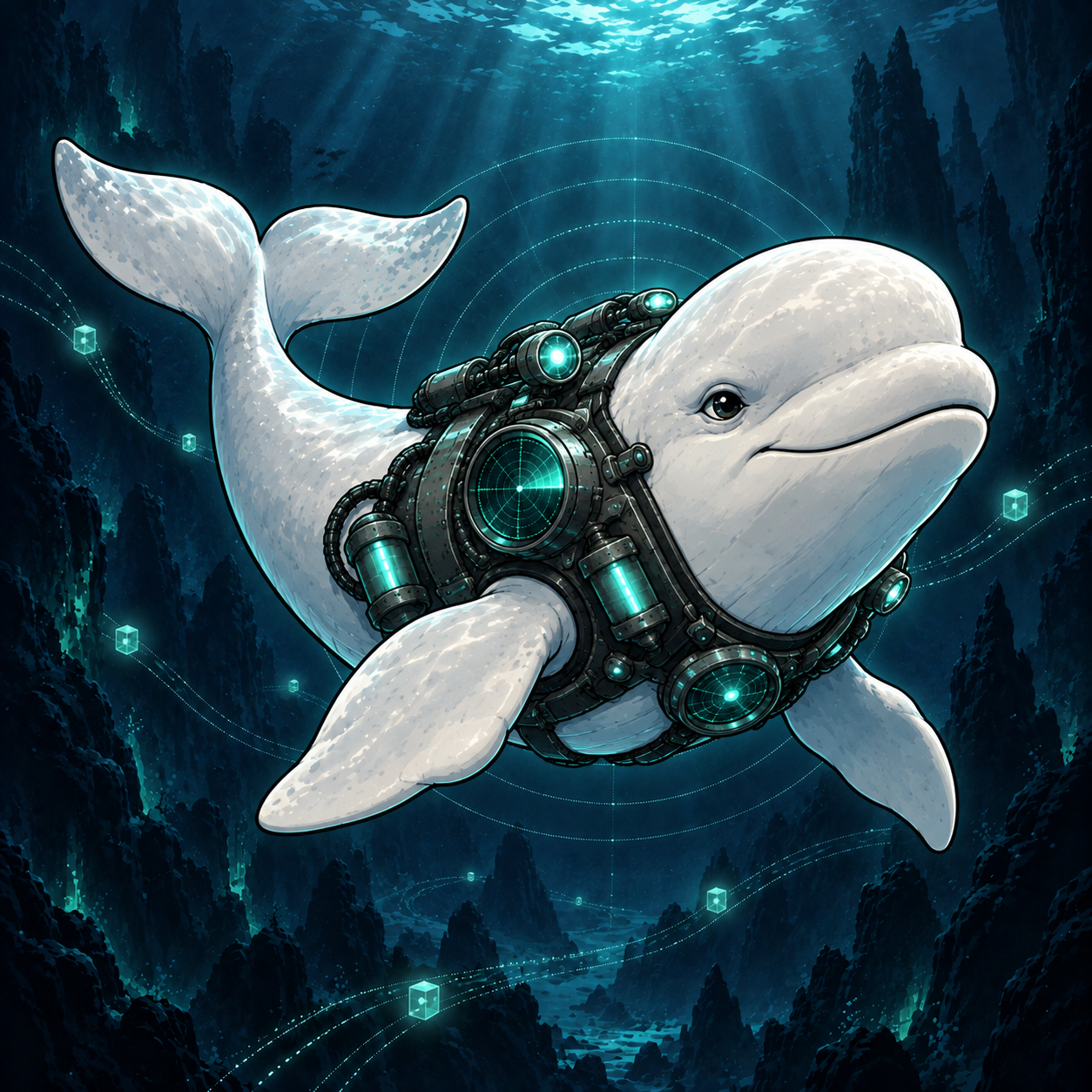 Concept art for Ancient Whale