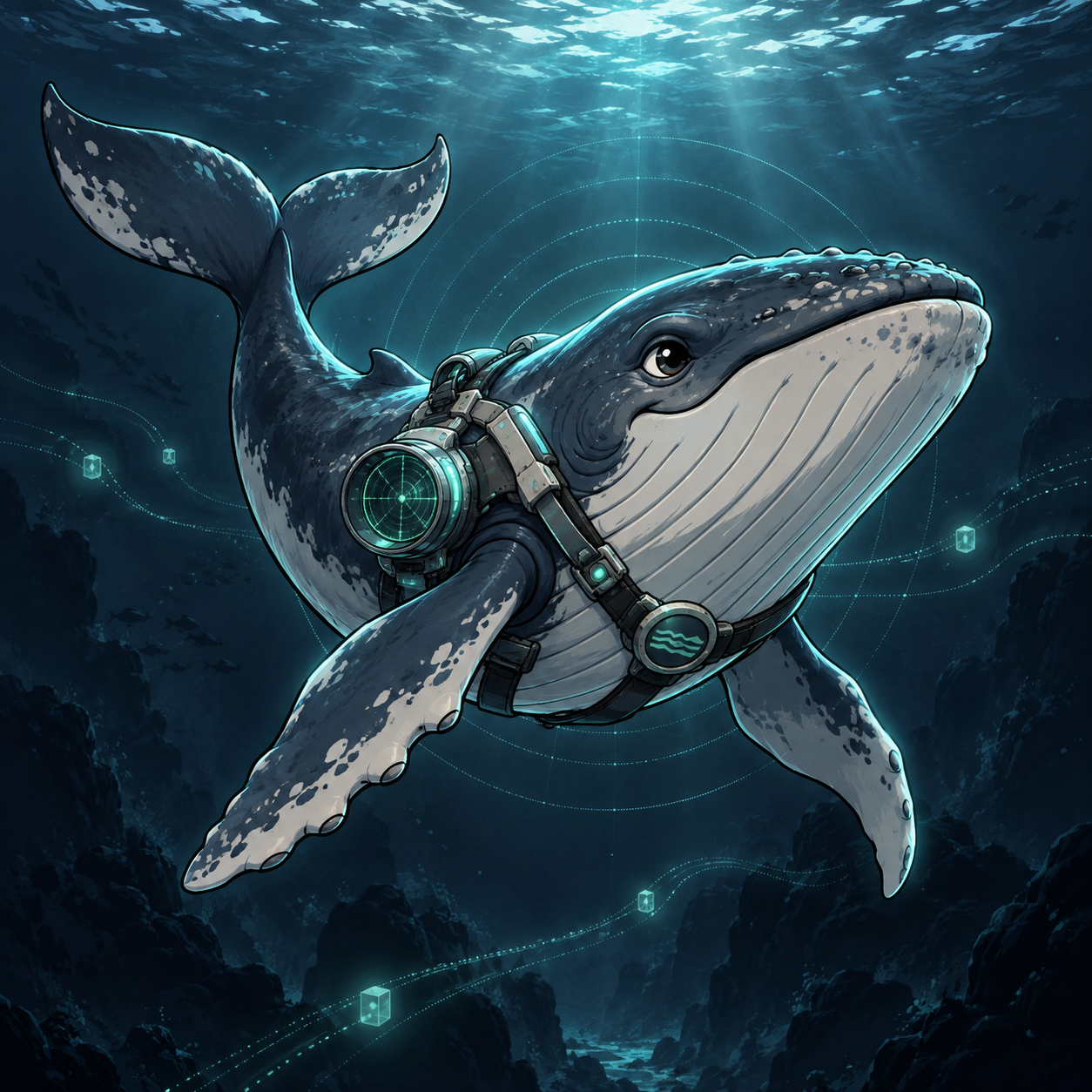 Concept art for Surface Whale